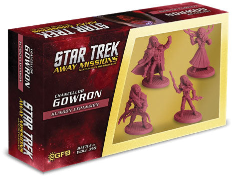 Star Trek Away Missions - Battle of Wolf 359 - Chancellor Gowron Klingon Expansion - Gowron’s Honor Guard Expansion