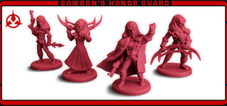 Star Trek Away Missions - Battle of Wolf 359 - Chancellor Gowron Klingon Expansion - Gowron’s Honor Guard Expansion