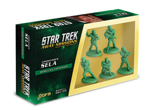Star Trek Away Missions - Battle of Wolf 359 - Commander Sela Romulan Expansion - Sela's Infiltrators