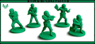 Star Trek Away Missions - Battle of Wolf 359 - Commander Sela Romulan Expansion - Sela's Infiltrators