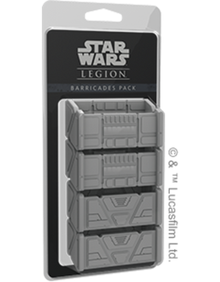 Star Wars Legion - Barricades Pack