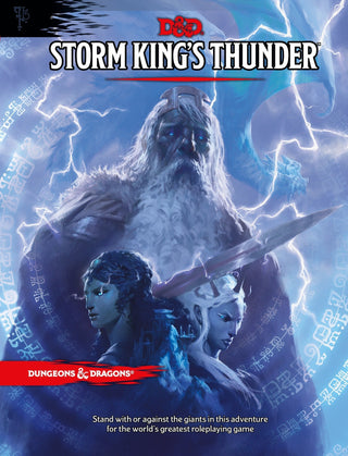 D&D 5th Edition - Dungeons & Dragons RPG - Storm King's Thunder