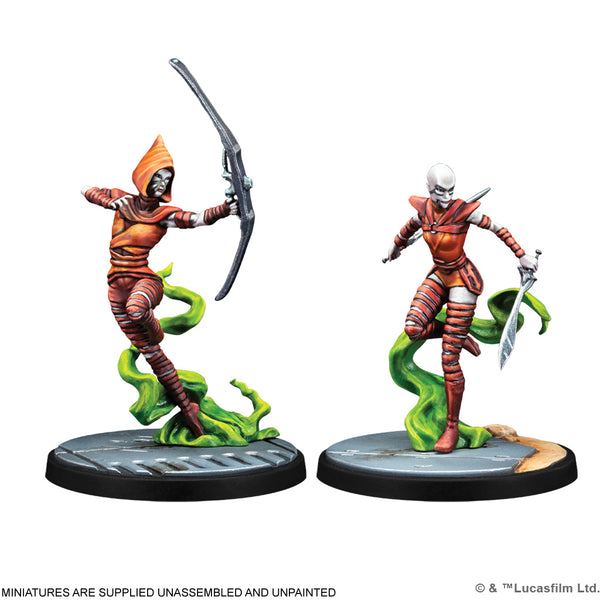 Star Wars Shatterpoint - Witches of Dathomir Squad Pack - Mother Talzin - Savage Opress - Nightsister Acolytes