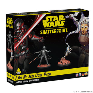 Star Wars: Shatterpoint - I Am No Jedi Duel Pack - Ahsoka Tano/Darth Vader