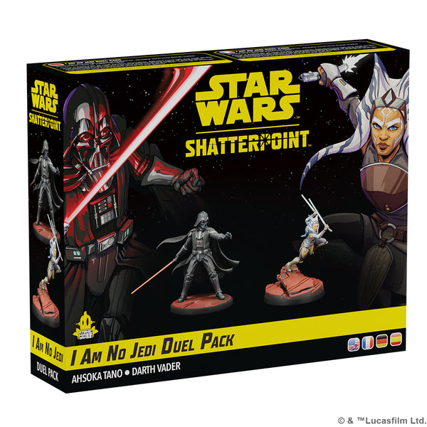 Star Wars: Shatterpoint - I Am No Jedi Duel Pack - Ahsoka Tano/Darth Vader