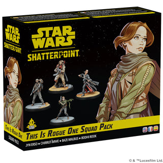 Star Wars Shatterpoint - This is Rogue One Squad Pack