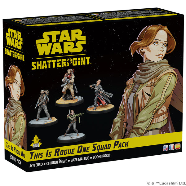 Star Wars Shatterpoint - This is Rogue One Squad Pack