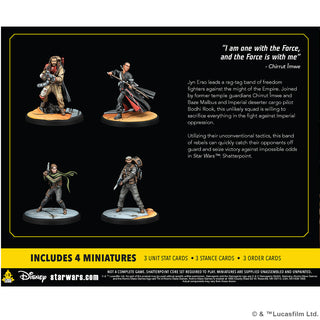 Star Wars Shatterpoint - This is Rogue One Squad Pack