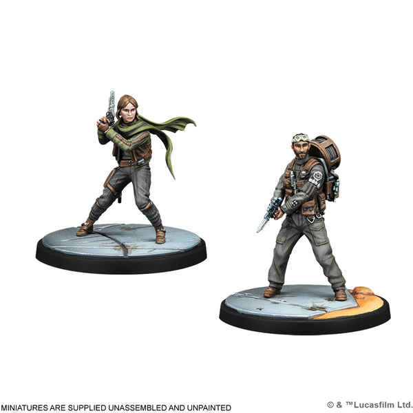 Star Wars Shatterpoint - This is Rogue One Squad Pack