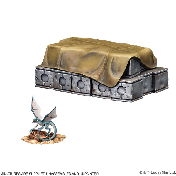 Star Wars Shatterpoint - Outer Rim Outpost Terrain Pack