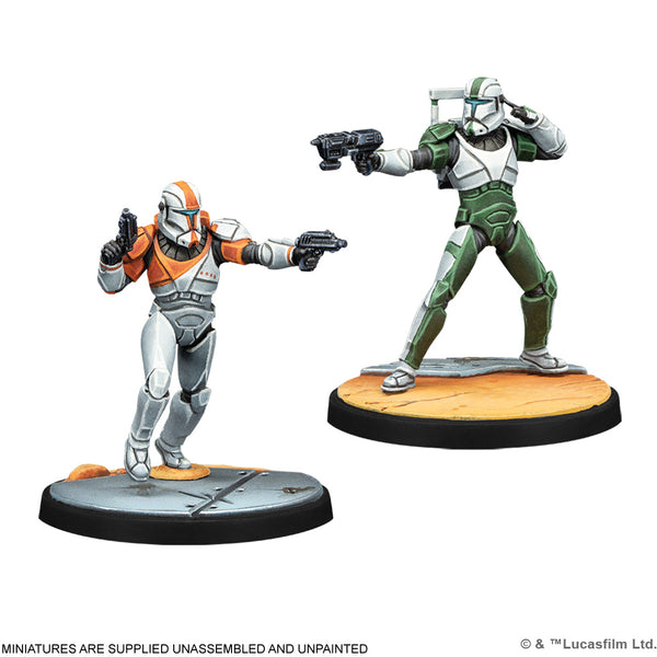 Star Wars Shatterpoint - Delta Squad, Form Up Squad Pack