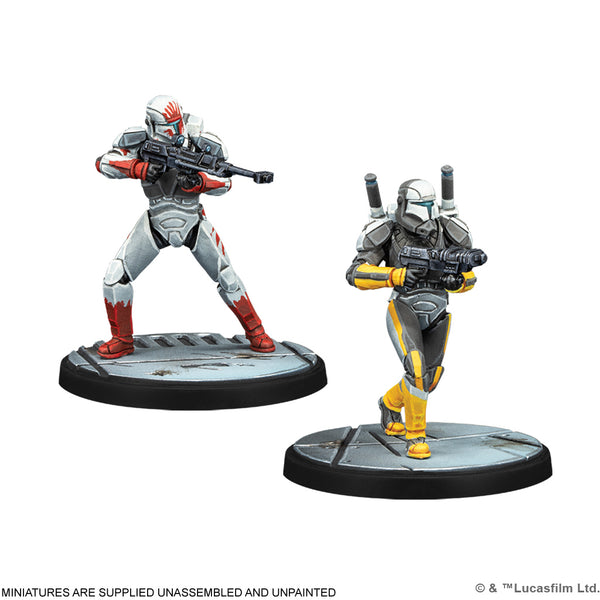 Star Wars Shatterpoint - Delta Squad, Form Up Squad Pack