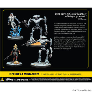 Star Wars Shatterpoint - Terror From Below Squad Pack