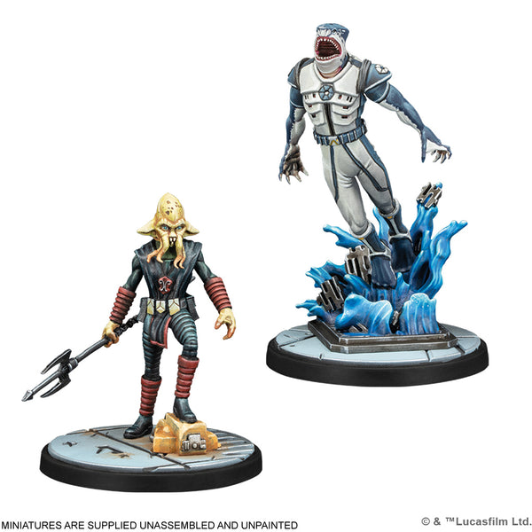 Star Wars Shatterpoint - Terror From Below Squad Pack