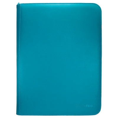 Binder - Ultra Pro - 9-Pocket Zippered Album - PRO-Binder - Vivid Teal