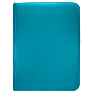Binder - Ultra Pro - 9-Pocket Zippered Album - PRO-Binder - Vivid Teal