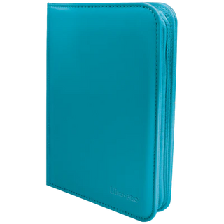 Binder - Ultra Pro - 4-Pocket Zippered Album - PRO-Binder - Vivid Teal