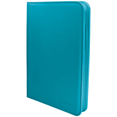 Binder - Ultra Pro - 9-Pocket Zippered Album - PRO-Binder - Vivid Teal