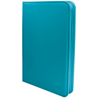 Binder - Ultra Pro - 9-Pocket Zippered Album - PRO-Binder - Vivid Teal