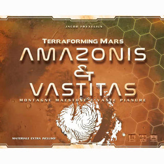 Terraforming Mars - Amazonis & Vastitas