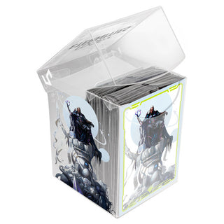 Deck Box/Deck Sleeves - Ultra Pro - Combo Box 100+ - Magic: The Gathering - Edge of Eternities - Tezzeret, Cruel Captain