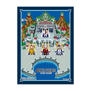 Deck Sleeves - Bandai - One Piece TCG - Official Sleeves 15 - The Three Admirals (70 ct.)