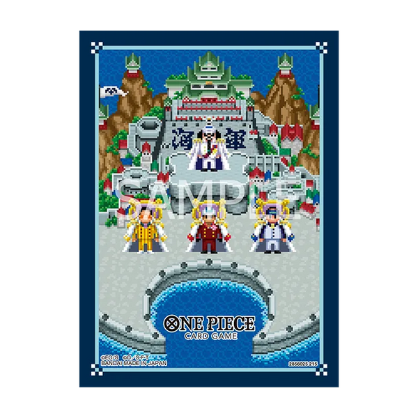 Deck Sleeves - Bandai - One Piece TCG - Official Sleeves 15 - The Three Admirals (70 ct.)