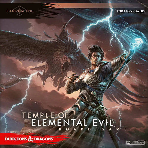 D&D - Temple of Elemental Evil