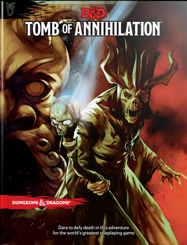 D&D 5th Edition - Dungeons & Dragons RPG - Tomb of Annihilation