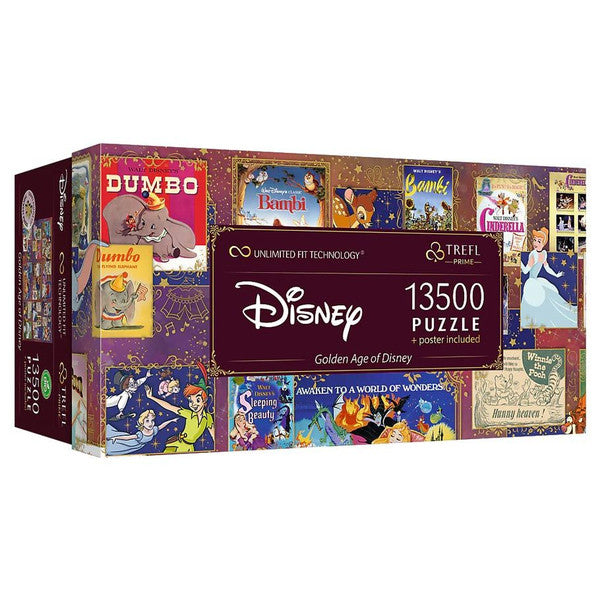Golden Age of Disney - Jigsaw Puzzle (13500 Pcs.)