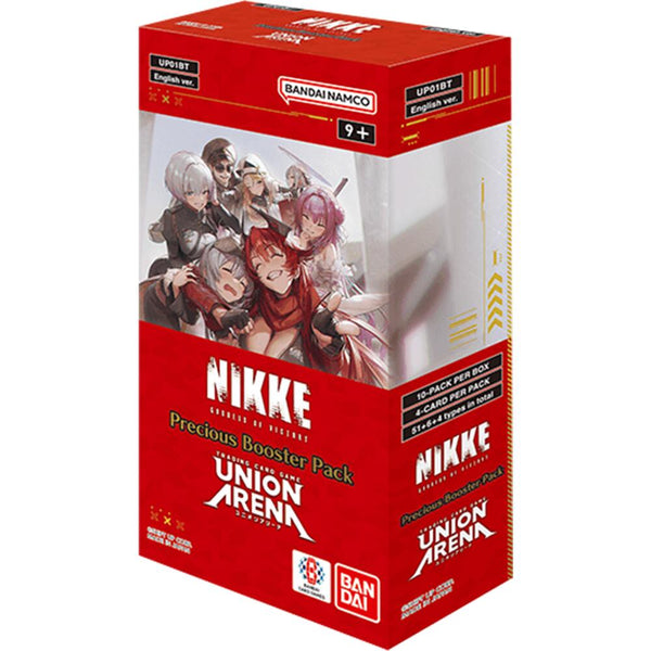 Union Arena TCG - Goddess of Victory: Nikke Precious Booster Display Box