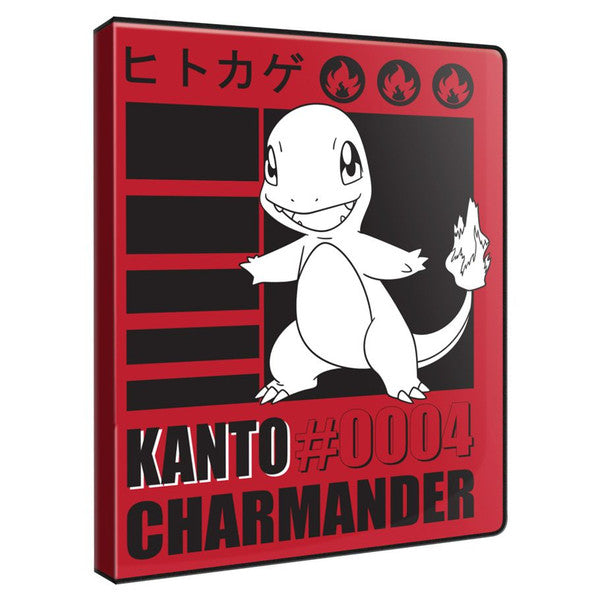 Binder - Ultra Pro - 9-Pocket Portfolio - Pokémon - Kanto Charmander