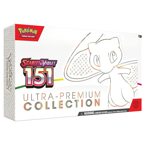 Pokémon TCG - Scarlet & Violet 151 - Ultra Premium Collection