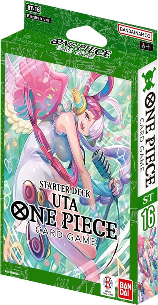 One Piece Card Game - Starter Deck - Uta (ST-16)