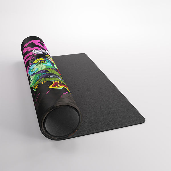 Playmat - Universus - Teenage Mutant Ninja Turtles (TMNT) - The Mutanimals