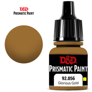 Painting - WizKids - D&D - Prismatic Paint - Metallic - Glorious Gold (8 ml.)