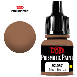 Painting - WizKids - D&D - Prismatic Paint - Metallic - Bright Bronze (8 ml.)