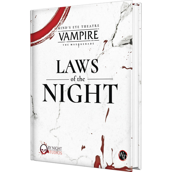 Vampire: The Masquerade (5th Edition) RPG - Laws of the Night (Deluxe Edition)