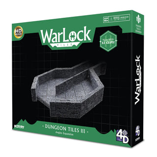 WarLock Tiles - Dungeon Tiles 3 Angles