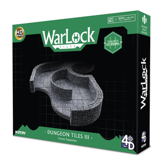 WarLock Tiles - Dungeon Tiles 3 Curves