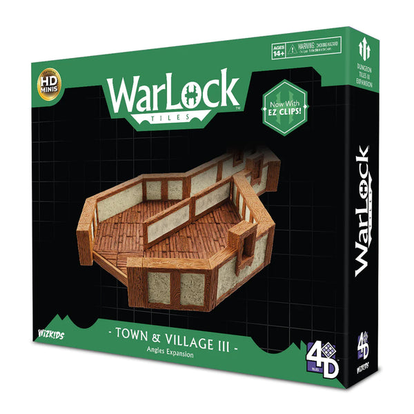 WarLock Tiles - Town & Village 3 Angled