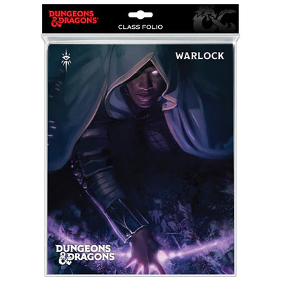 D&D RPG - Folio - Class Folio with Stickers - Warlock