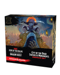 D&D - Icons of the Realms - Waterdeep - Dragon Heist - City of the Dead Statues and Monuments Premium Set