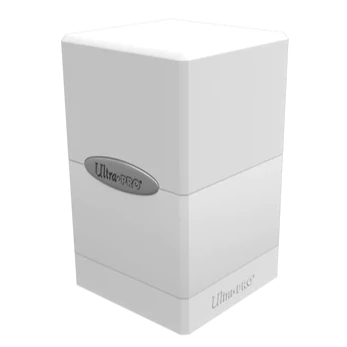 Deck Box - Ultra Pro - Satin Tower - Arctic White