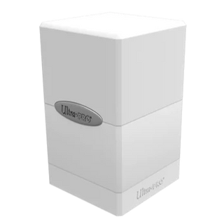 Deck Box - Ultra Pro - Satin Tower - Arctic White