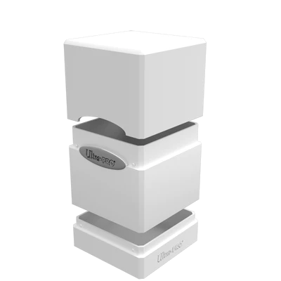 Deck Box - Ultra Pro - Satin Tower - Arctic White