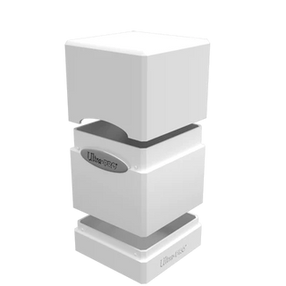 Deck Box - Ultra Pro - Satin Tower - Arctic White