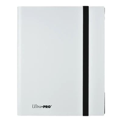 Binder - Ultra Pro - 9-Pocket Album - PRO-Binder - Eclipse - Artic White