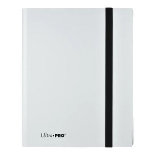 Binder - Ultra Pro - 9-Pocket Album - PRO-Binder - Eclipse - Artic White