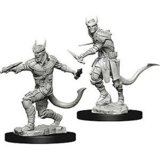 D&D - Nolzur's Marvelous Unpainted Miniatures - Tiefling Male Rogue